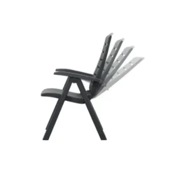 Set van 2 - Hartman Florion Recliner verstelbare tuinstoel - Royal Grey