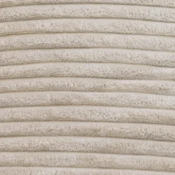 Set van 2 icon Zitzak Dalton - Corduroy Zitzak Volwassenen - Beige
