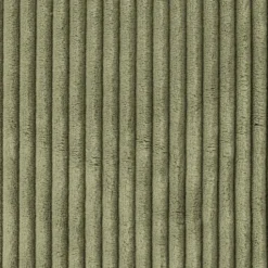 Set van 2 icon Zitzak Dalton - Corduroy Zitzak Volwassenen - Saliegroen