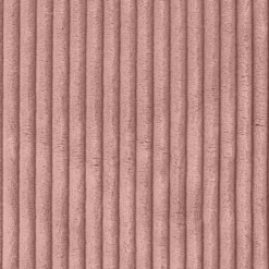 Set van 2 icon Zitzak Dalton - Corduroy Zitzak Volwassenen - Oud roze