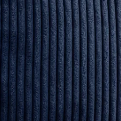 Set van 2 icon Zitzak Kingston - Corduroy Zitzak Volwassenen - Marineblauw