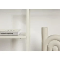 Sidetable Beige Metaal - 80x26x80cm - Staal