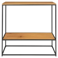 Sidetable Bruin - Melamine - 80cm - Tafel Vita