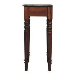 Sidetable - Franse vintage - Kastanjebruine