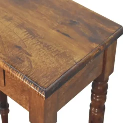 Sidetable - Franse vintage - Kastanjebruine
