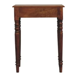 Sidetable - Franse vintage - Kastanjebruine