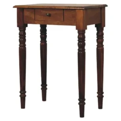 Sidetable - Franse vintage - Kastanjebruine