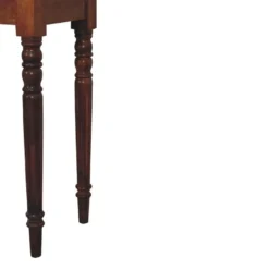 Sidetable - Franse vintage - Kastanjebruine
