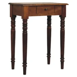Sidetable - Franse vintage - Kastanjebruine