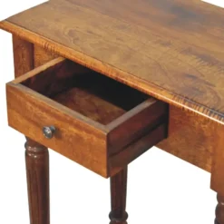 Sidetable - Franse vintage - Kastanjebruine
