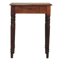 Sidetable - Franse vintage - Kastanjebruine