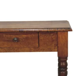 Sidetable - Franse vintage - Kastanjebruine