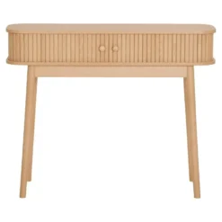 Sidetable Naturel - Rechthoek - 100x30x80,5cm - Nikko