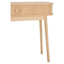 Sidetable Naturel - Rechthoek - 100x30x80,5cm - Nikko