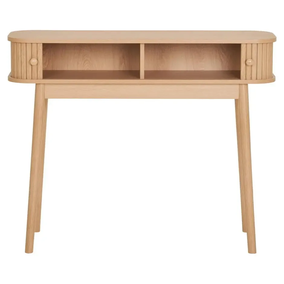 Sidetable Naturel - Rechthoek - 100x30x80,5cm - Nikko