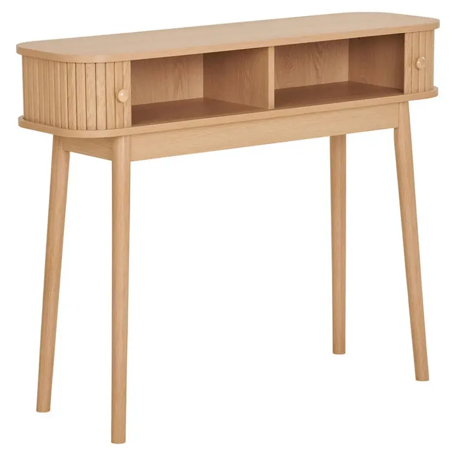 Sidetable Naturel - Rechthoek - 100x30x80,5cm - Nikko