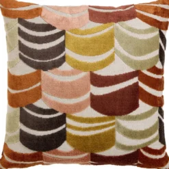 Sierkussen Alies - multikleur - 45x45 cm