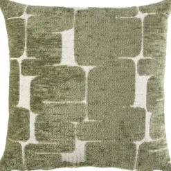 Sierkussen Beau - groen - 45x45 cm