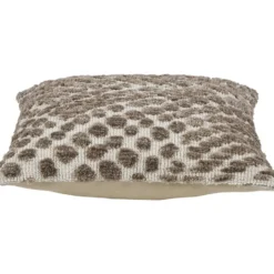 Sierkussen Damian - taupe - 45x45 cm