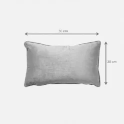 Sierkussen Finn - Insignia Blue - 30x50 cm