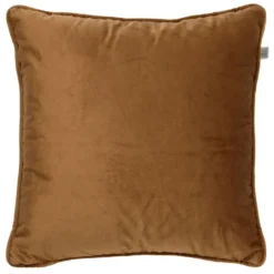 Sierkussen Finn - Tobacco Brown - 60x60 cm