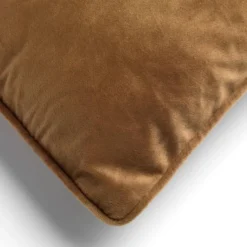 Sierkussen Finn - Tobacco Brown - 60x60 cm