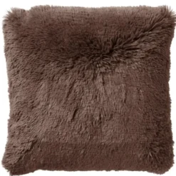 Sierkussen Fluffy - Chocolate Martini - 45x45 cm