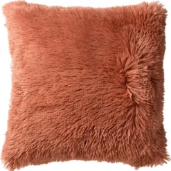 Sierkussen Fluffy - Muted Clay - 60x60 cm