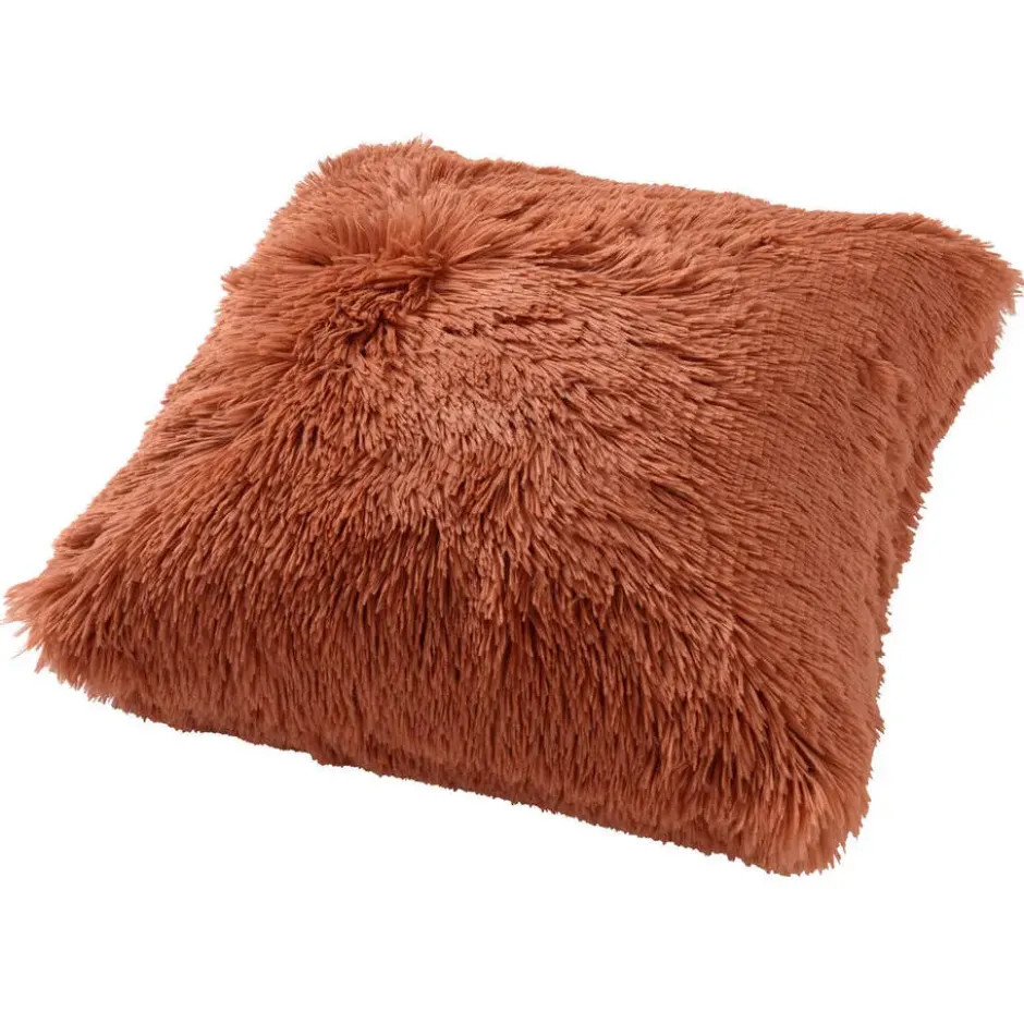 Sierkussen Fluffy - Muted Clay - 60x60 cm