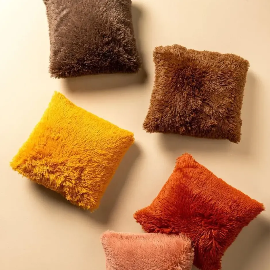 Sierkussen Fluffy - Muted Clay - 60x60 cm