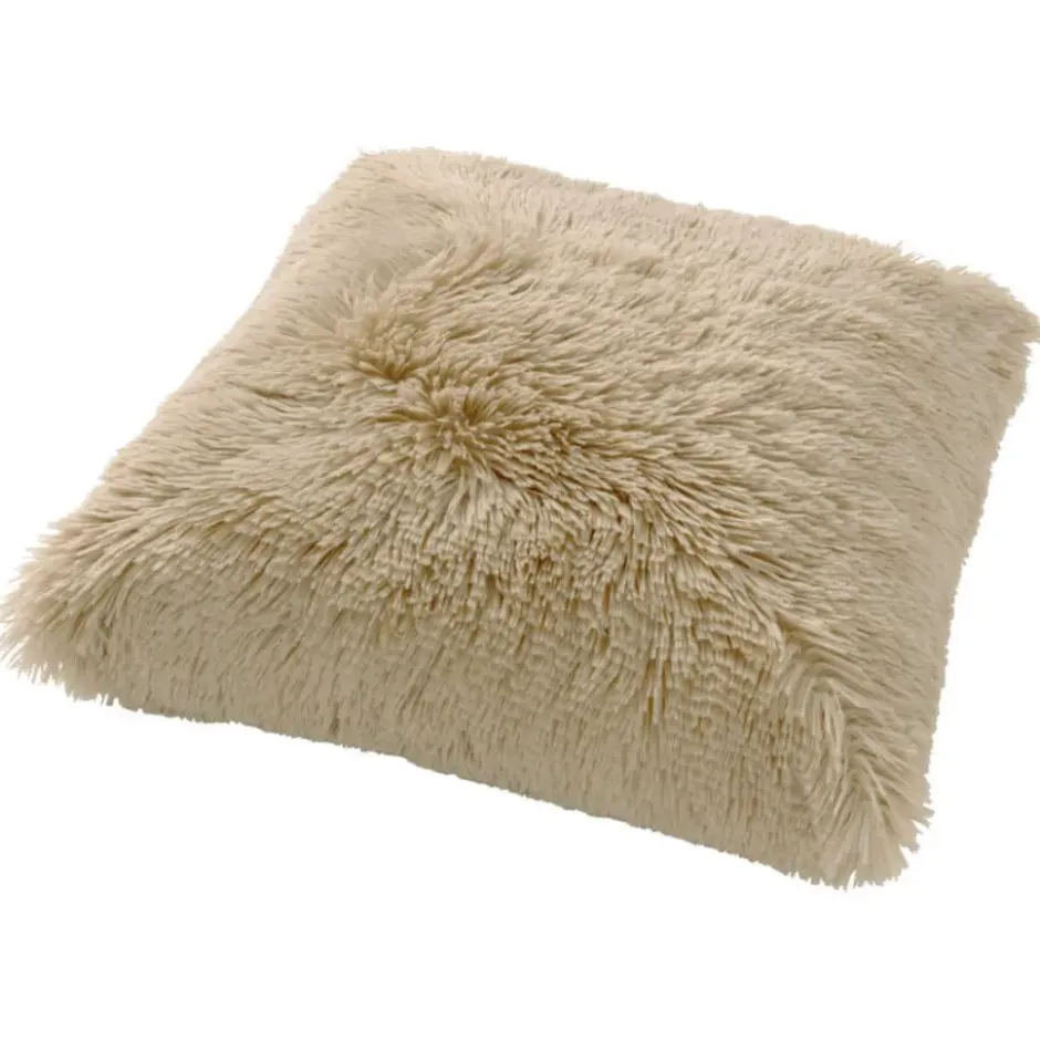 Sierkussen Fluffy - Pumice Stone - 45x45 cm