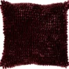 Sierkussen Gabriel - bordeaux - 45x45 cm