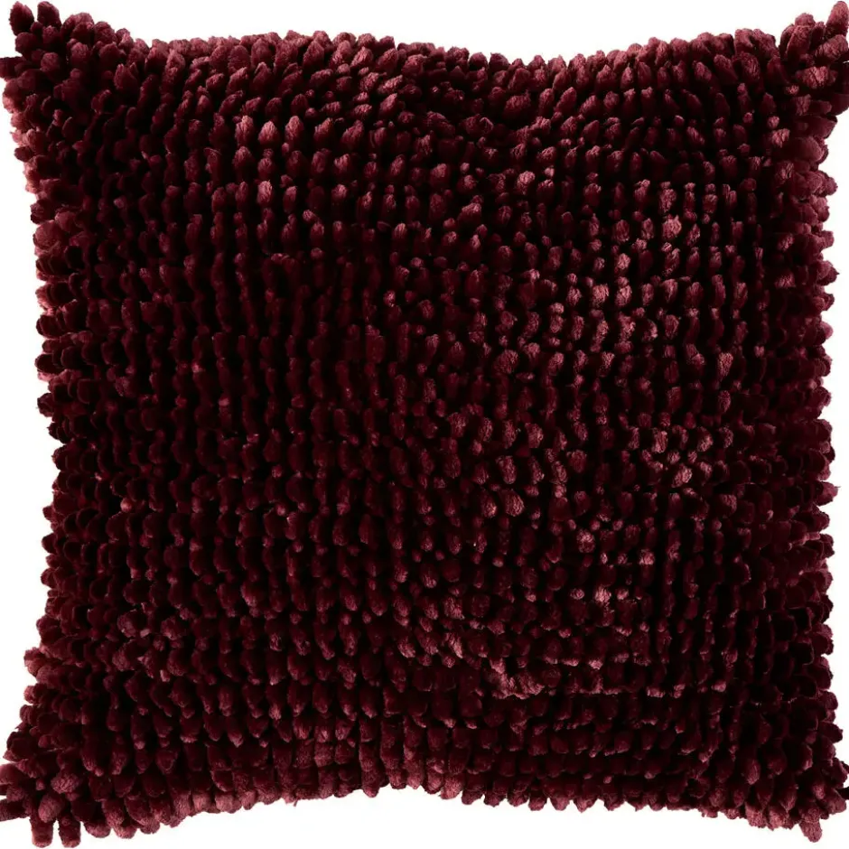 Sierkussen Gabriel - bordeaux - 45x45 cm