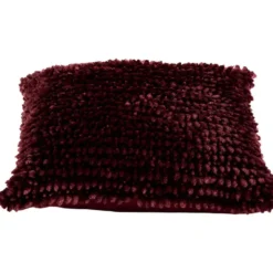 Sierkussen Gabriel - bordeaux - 45x45 cm