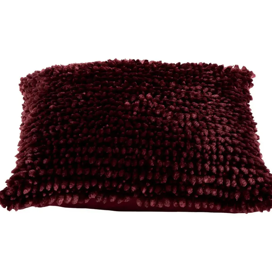 Sierkussen Gabriel - bordeaux - 45x45 cm