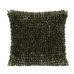 Sierkussen Gabriel - donkergroen - 45x45 cm