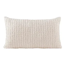 Sierkussen Jort - off-white - 30x50 cm