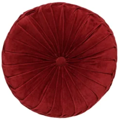Sierkussen Kaja - Merlot - Ø40 cm