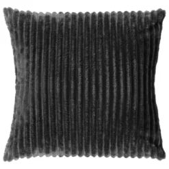 Sierkussen Mart - Charcoal Gray - 45x45 cm