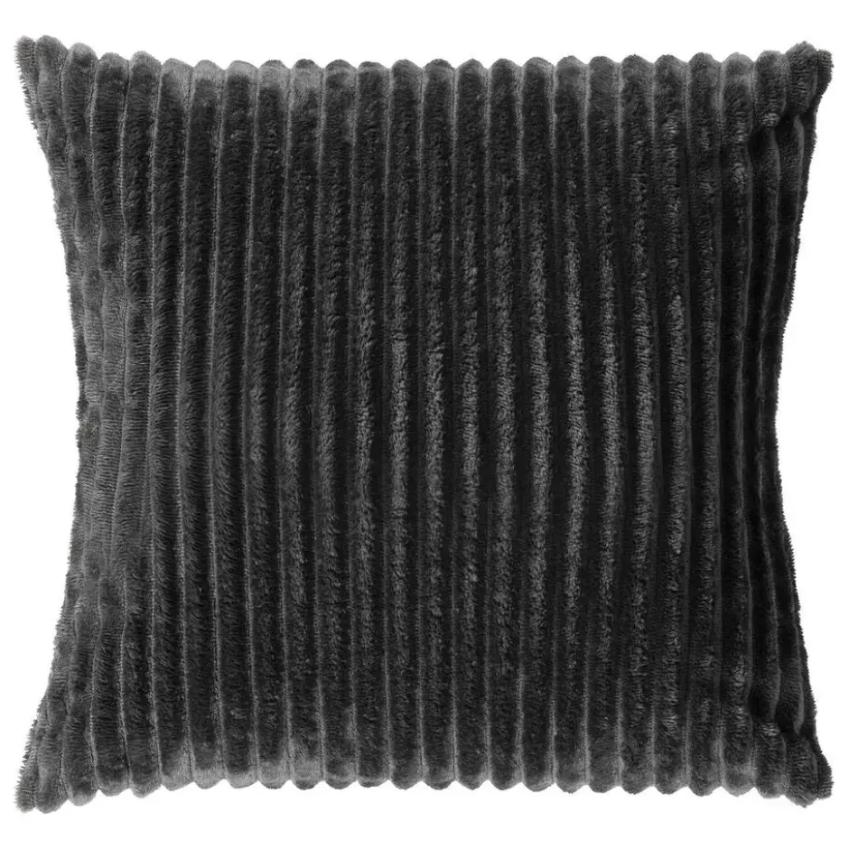 Sierkussen Mart - Charcoal Gray - 45x45 cm