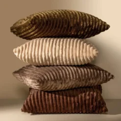 Sierkussen Mart - Driftwood - 45x45 cm