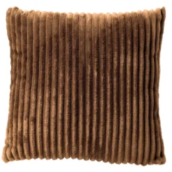 Sierkussen Mart - Tobacco Brown - 45x45 cm