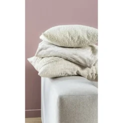 Sierkussen Mels - off-white - 40x60 cm