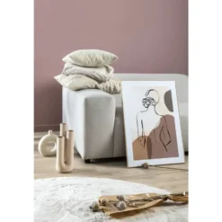 Sierkussen Mels - off-white - 40x60 cm