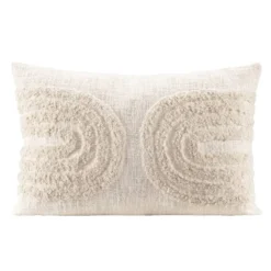 Sierkussen Mels - off-white - 40x60 cm