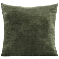 Sierkussen Micha - groen - 45x45 cm