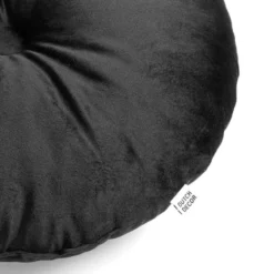 Sierkussen Olly - Raven - Ø38 cm