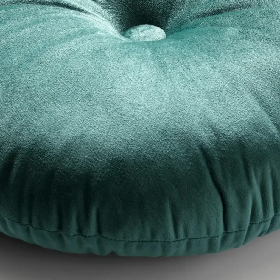 Sierkussen Olly - Sagebrush Green - Ø38 cm