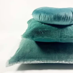 Sierkussen Olly - Sagebrush Green - Ø38 cm
