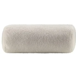 Sierkussenrol Abby - off-white - 45xØ20 cm